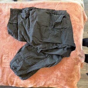 Sanctuary Black Cargo Pants Utility Style